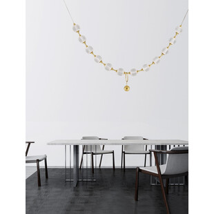 Lampa Wisząca Jewels: Złote Kule, LED | Decolab24
