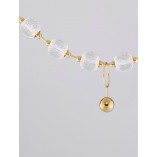 Lampa Wisząca Jewels: Złote Kule, LED | Decolab24