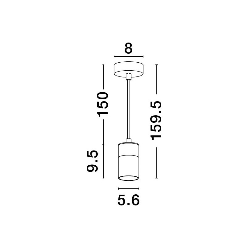 Lampa Wisząca Ango: Minimalizm i Elegancja | Decolab24