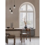 Lampa wiszące "żarówki" na kablu Denno III 30cm czarna