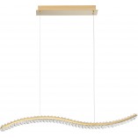 Lampa wisząca kryształowa Queen | Glamour, LED, 100cm