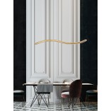 Lampa wisząca kryształowa Queen | Glamour, LED, 100cm