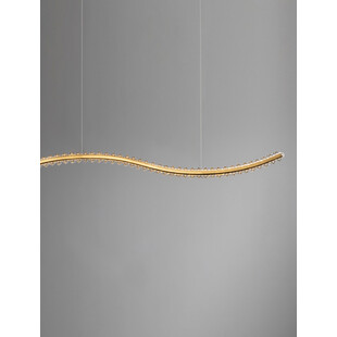 Lampa wisząca kryształowa Queen | Glamour, LED, 100cm