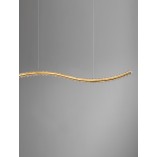 Lampa wisząca kryształowa Queen | Glamour, LED, 100cm
