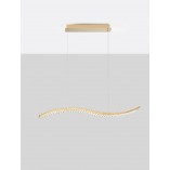 Lampa wisząca kryształowa Queen | Glamour, LED, 100cm