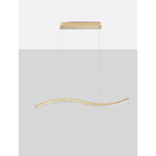 Lampa wisząca kryształowa Queen | Glamour, LED, 100cm
