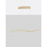 Lampa wisząca kryształowa Queen | Glamour, LED, 100cm
