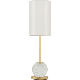 Lampka nocna Jewels | Glamour, LED, Złota - Decolab24