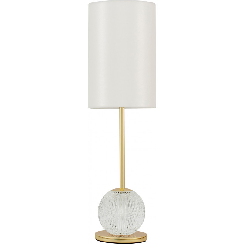 Lampka nocna Jewels | Glamour, LED, Złota - Decolab24