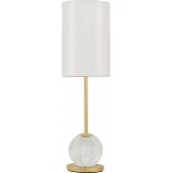 Lampka nocna Jewels | Glamour, LED, Złota - Decolab24