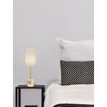 Lampka nocna Jewels | Glamour, LED, Złota - Decolab24