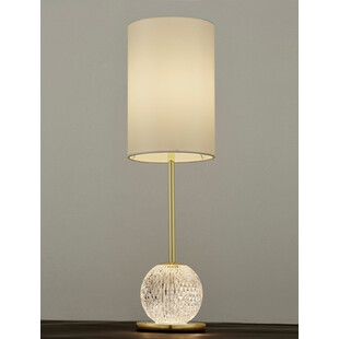 Lampka nocna Jewels | Glamour, LED, Złota - Decolab24