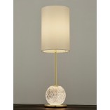 Lampka nocna Jewels | Glamour, LED, Złota - Decolab24