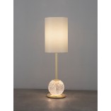 Lampka nocna Jewels | Glamour, LED, Złota - Decolab24