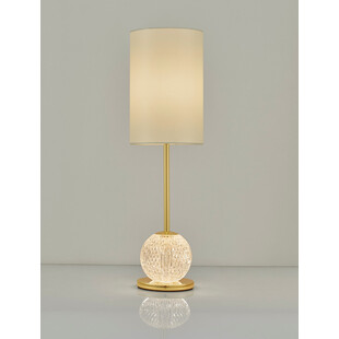 Lampka nocna Jewels | Glamour, LED, Złota - Decolab24
