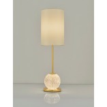 Lampka nocna Jewels | Glamour, LED, Złota - Decolab24