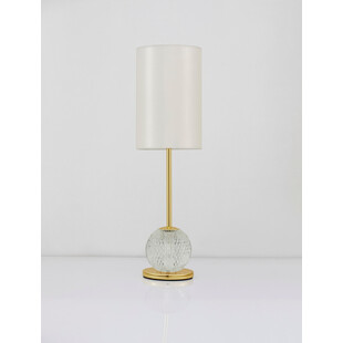 Lampka nocna Jewels | Glamour, LED, Złota - Decolab24