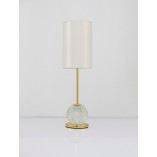Lampka nocna Jewels | Glamour, LED, Złota - Decolab24