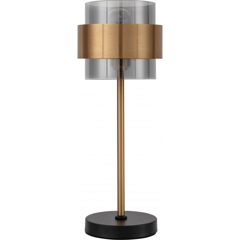 Lampa stołowa szklana glamour Nanno | Decolab24