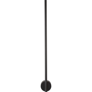 Kinkiet LED czarny Sai Straight 60cm - Minimalistyczny Design