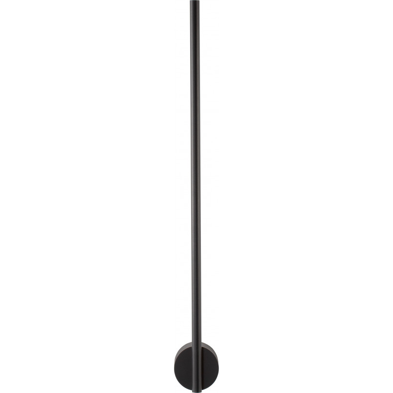 Kinkiet LED czarny Sai Straight 60cm - Minimalistyczny Design