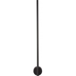 Kinkiet LED czarny Sai Straight 60cm - Minimalistyczny Design