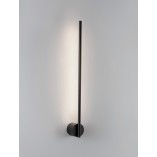Kinkiet LED czarny Sai Straight 60cm - Minimalistyczny Design