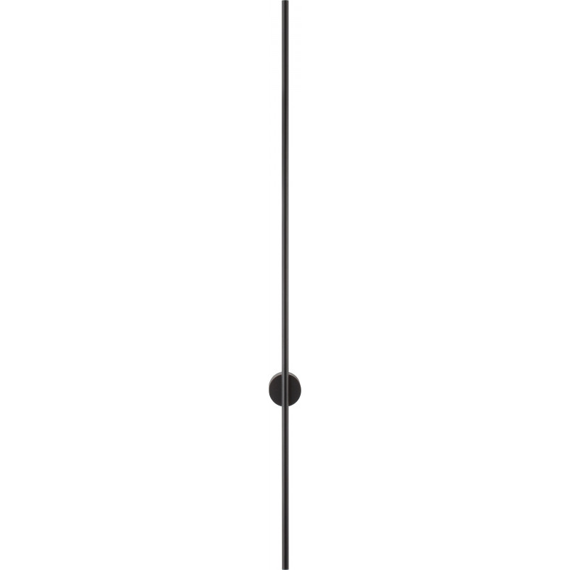 Kinkiet LED czarny 120cm - Minimalistyczny design | Decolab24