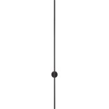 Kinkiet LED czarny 120cm - Minimalistyczny design | Decolab24