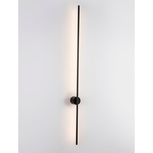 Kinkiet LED czarny 120cm - Minimalistyczny design | Decolab24