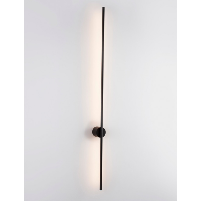 Kinkiet LED czarny 120cm - Minimalistyczny design | Decolab24