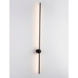 Kinkiet LED czarny 120cm - Minimalistyczny design | Decolab24