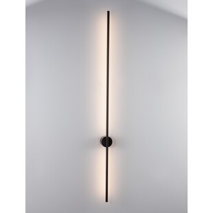 Kinkiet LED czarny 120cm - Minimalistyczny design | Decolab24
