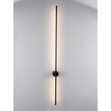 Kinkiet LED czarny 120cm - Minimalistyczny design | Decolab24