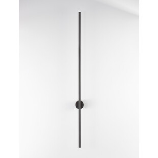 Kinkiet LED czarny 120cm - Minimalistyczny design | Decolab24