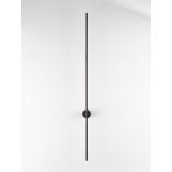 Kinkiet LED czarny 120cm - Minimalistyczny design | Decolab24