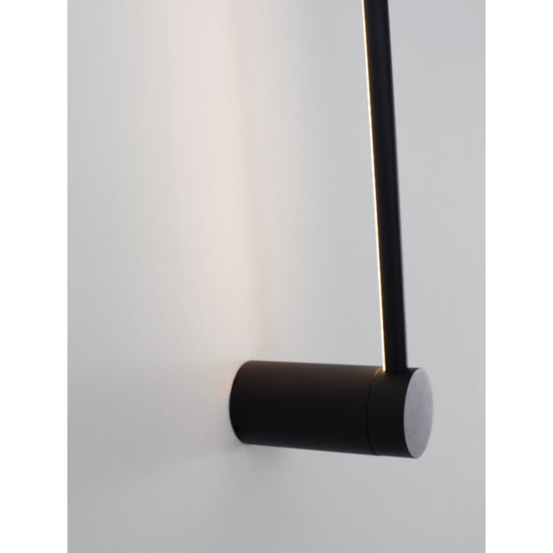 Kinkiet LED czarny 60cm - Minimalistyczny design | Decolab24