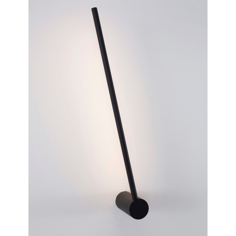 Kinkiet LED czarny 60cm - Minimalistyczny design | Decolab24