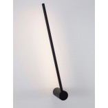 Kinkiet LED czarny 60cm - Minimalistyczny design | Decolab24
