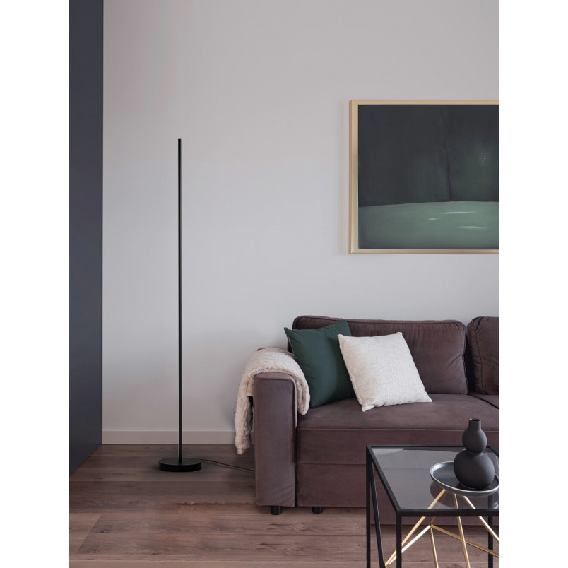 Lampa podłogowa LED Simple - Nowoczesny design, 150cm - Decolab24