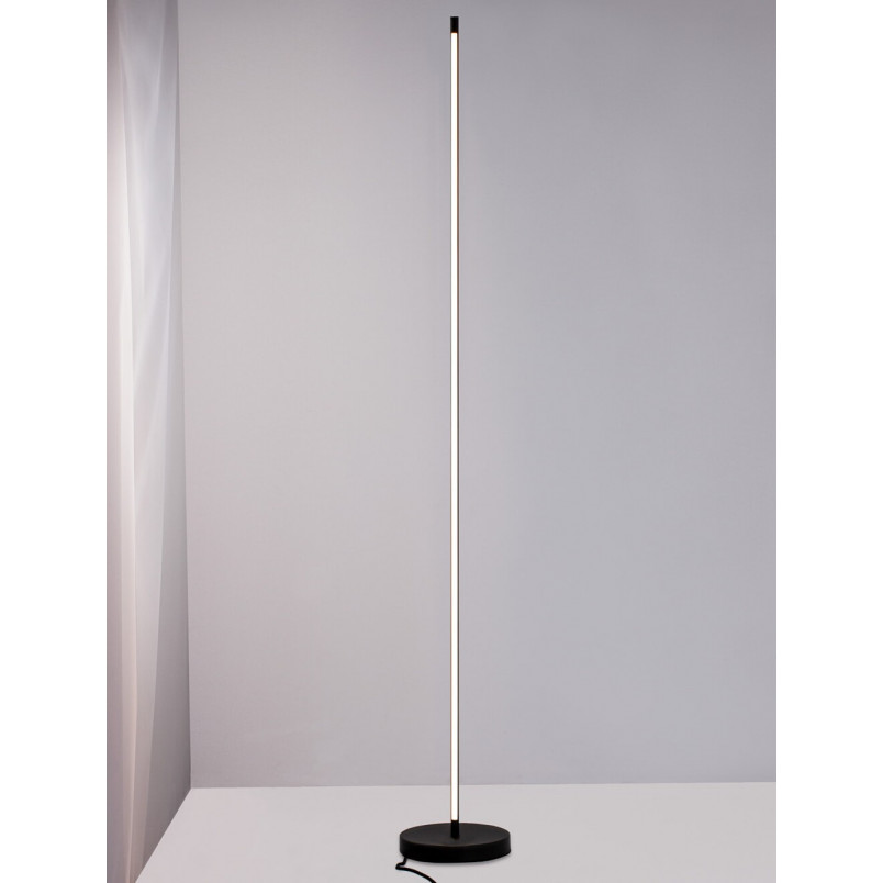 Lampa podłogowa LED Simple - Nowoczesny design, 150cm - Decolab24