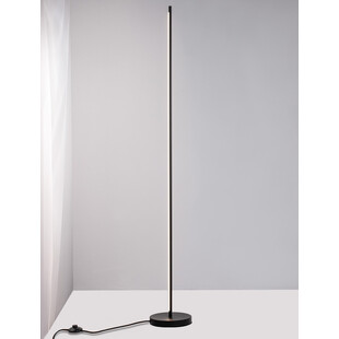 Lampa podłogowa nowoczesna Simple LED 150cm czarna