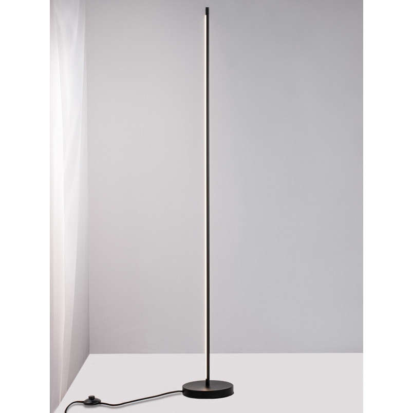 Lampa podłogowa LED Simple - Nowoczesny design, 150cm - Decolab24