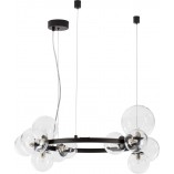 Lampa wisząca Nerro - szkło, kule | Decolab24