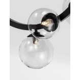 Lampa wisząca Nerro - szkło, kule | Decolab24