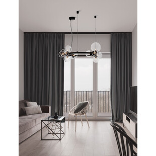 Lampa wisząca Nerro - szkło, kule | Decolab24