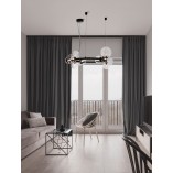Lampa wisząca Nerro - szkło, kule | Decolab24