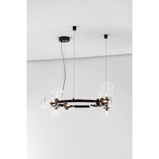 Lampa wisząca Nerro - szkło, kule | Decolab24