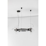 Lampa wisząca Nerro - szkło, kule | Decolab24