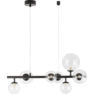 Stylowa lampa szklane kule nad stół Nerro Long